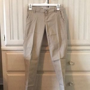 ⭐️BOGO⭐️ Aeropostale Khaki uniform pants